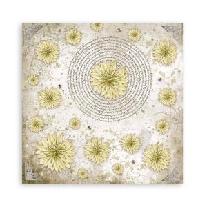 Комплект дизайнерска хартия - Garden House - 10 двустранни листа