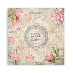 Комплект дизайнерска хартия - Garden House - 10 двустранни листа