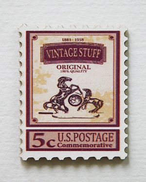 Елемент от дърво - Марка Vintage Stuff