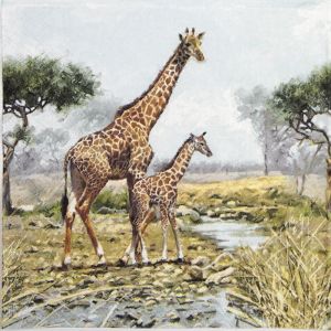 Салфетка Giraffes 13314070