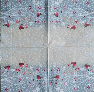 Салфетка Winter bird