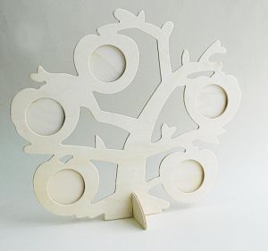 Рамка за снимки Дърво - 25,30 х 28,00 см