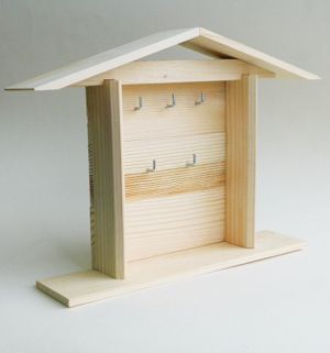 Къщичка за ключове 28,80 х 5,40 х 20,10  см