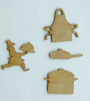 Веселият готвач - 4 елемента