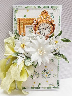 Панделка Шифон - Киви - 8.00 м.