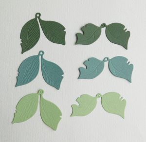 Релефни листа - 6 бр.