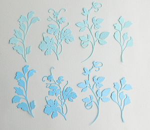 Лоза цветни листа - 8 бр.