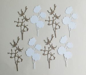 Памук клонки - 8 елемента