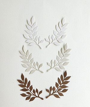 Клонки Бежево - 6 бр.