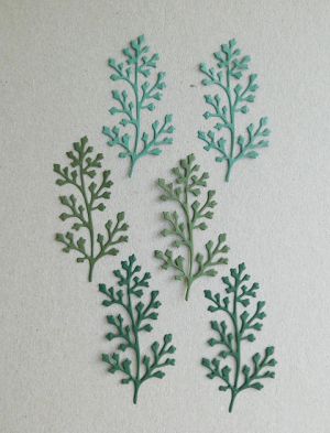 Клонки - Зелени- 6 бр