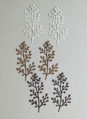 Клонки - Кафяви - 6 бр