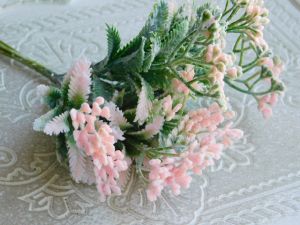 Клонки - Борово зелено и розово заскрежени - 6 бр