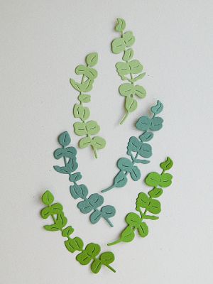 Клонки - Зелени - 6 бр