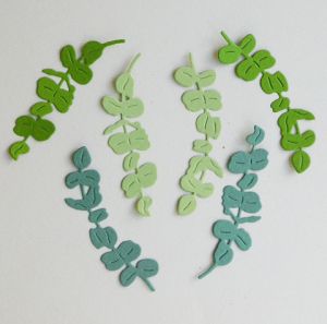 Клонки - Зелени - 6 бр