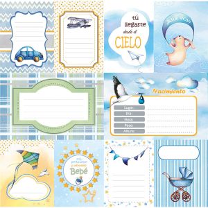 Kомплект за картички - From The Sky - 20 части