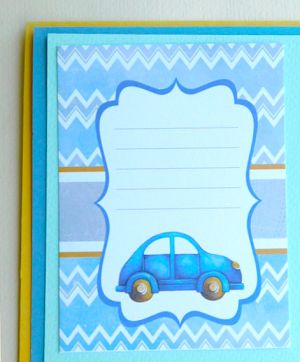 Kомплект за картички - From The Sky - 20 части