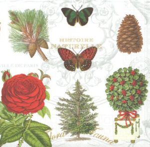 Салфетка Holiday Flora 3331065