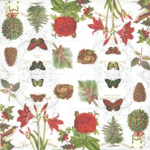 Салфетка Holiday Flora 3331065