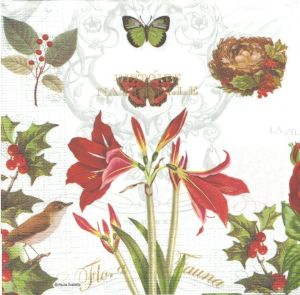 Салфетка Holiday Flora 3331065