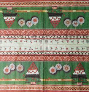 Пакет Салфетки Merry Christmas