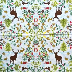 Салфетка Winter Landscape 007524