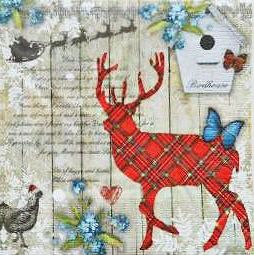 Салфетка Winter Collage 3331018