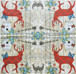 Салфетка Winter Collage 3331018