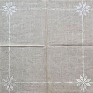 Салфетка Ice crystal taupe 3331025