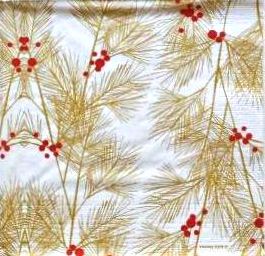 Салфетка Winter gold 007510