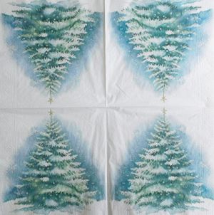 Салфетка Three Christmas 341271