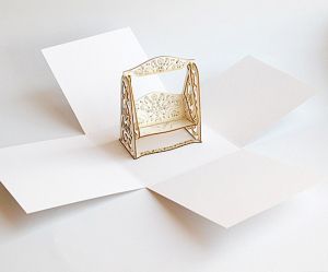 Елементи за експлодираща кутия - Градинска Люлка