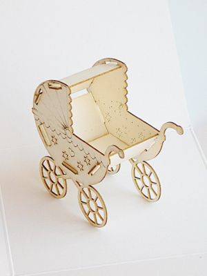 Елементи за експлодираща кутия - Бебешка количка