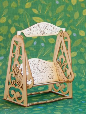 Елементи за експлодираща кутия - Градинска Люлка