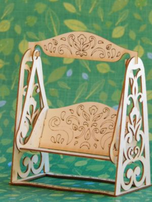 Елементи за експлодираща кутия - Градинска Люлка