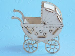 Елементи за експлодираща кутия - Бебешка количка