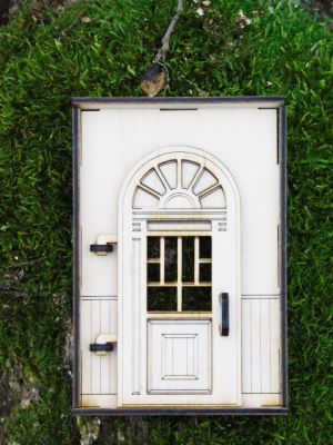 Мини декоративна Приказна вратичка 4 - 8,70 х 12,70 см