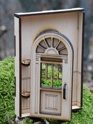 Мини декоративна Приказна вратичка 4 - 8,70 х 12,70 см