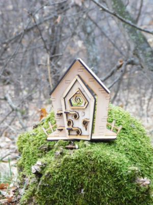 Мини декоративна Приказна вратичка 5 - 13,00 х 13,00 см