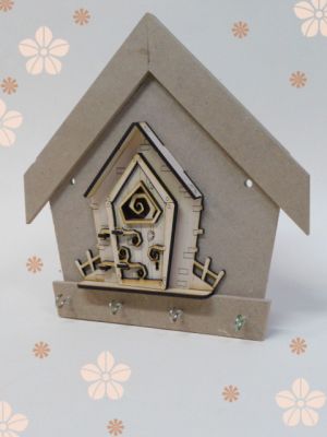 Къщичка за ключове / закачалка / - 21 х 24 х 3см.