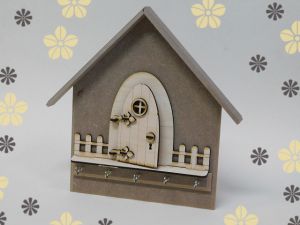 Къщичка за ключове / закачалка /  - 25,00 х 20,00 см.