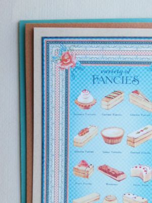 Kомплект за картички - Life is Sweet - 12 части