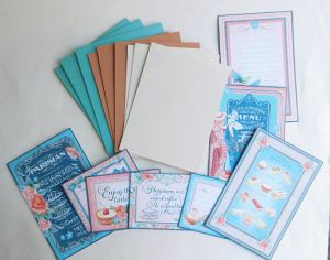 Kомплект за картички - Life is Sweet - 12 части