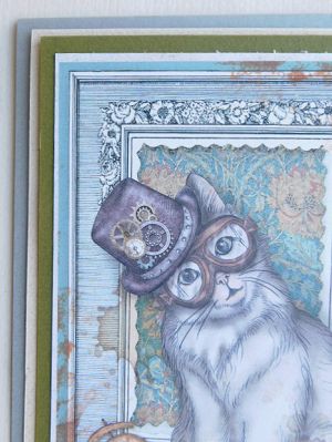 Kомплект за картички - Lady Vagabond - 20 части