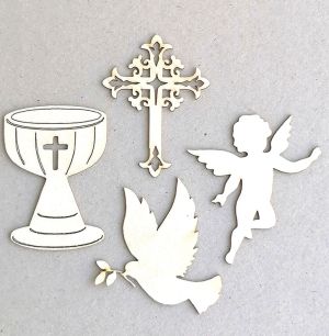 Елементи Кръщене  - 4 бр.