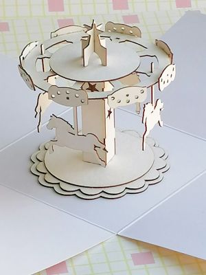 Елементи за експлодираща кутия - Лунапарк Карусел