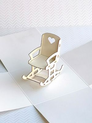 Елементи за експлодираща кутия - Люлеещ стол