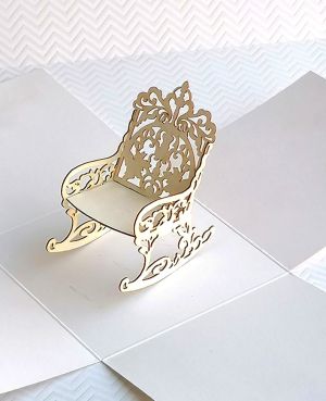 Елементи за експлодираща кутия - Люлеещ стол