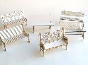 Елементи за експлодираща кутия - Пейки - 2 вида