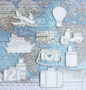 Пътешествие - Транспорт - 9 елемента