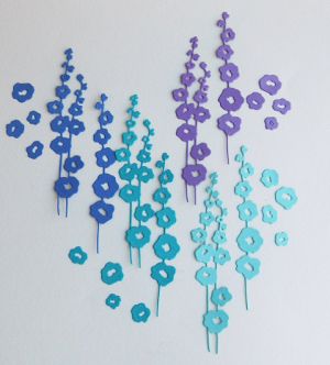 Alcea / Ружа/ - 8 бр.